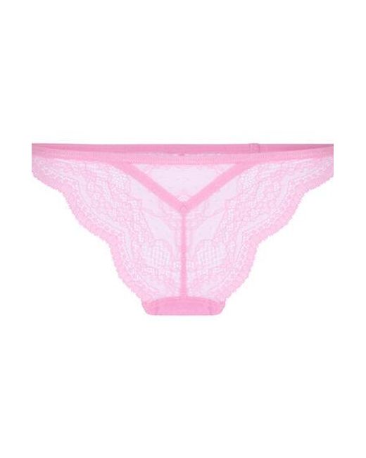 Hunkemöller String Isabelle in het Pink