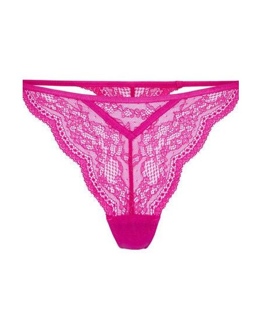 Hunkemöller Red Isabelle Thong