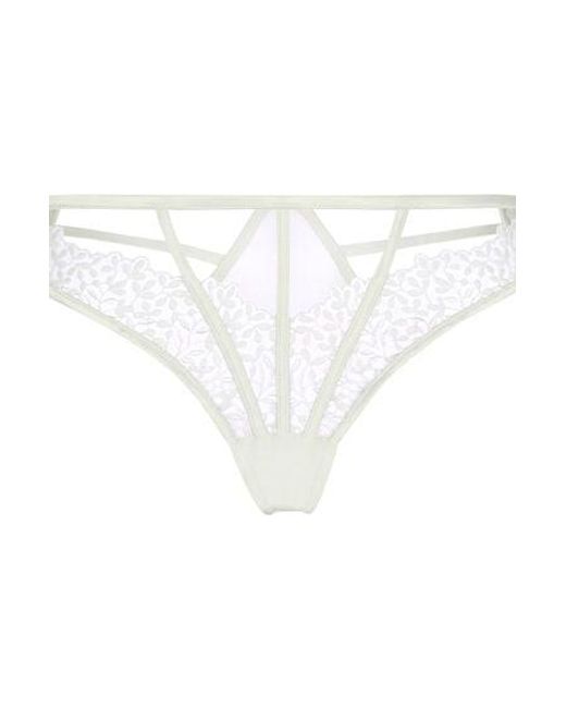 Hunkemöller Natural Kristina Highleg Thong
