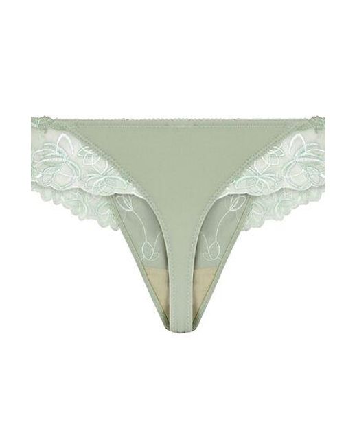 Hunkemöller Boxerstring Diva in het Gray