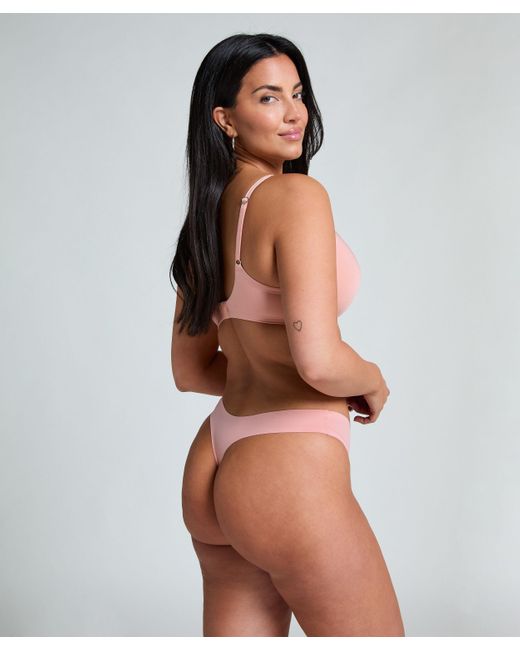Hunkemöller Brown Invisible String Basic