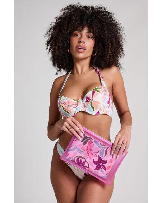 Hunkemöller Pink Bikini Clutch