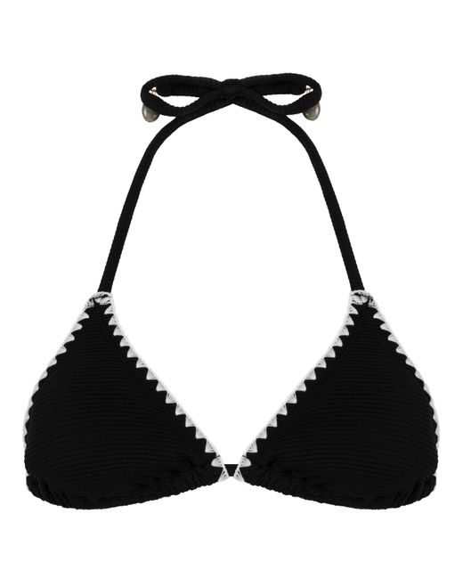 Top de bikini triangular Kenya Hunkemöller de color Black