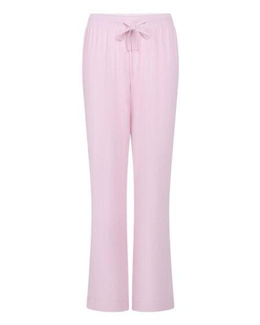 Hunkemöller Pink Essential Jersey Pants