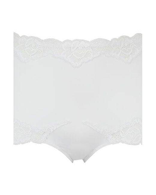 Hunkemöller White Secret Lace Maxi Rio Briefs