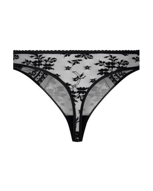 Hunkemöller Brown Lou Highleg Thong