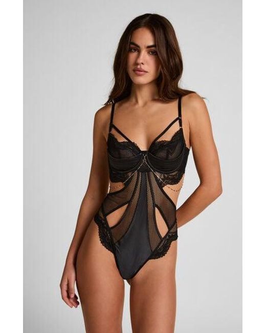 Hunkemöller Black Belladonna Body