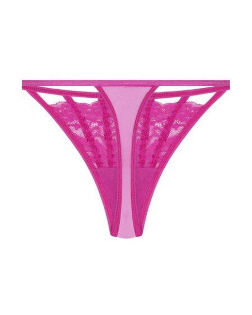 Hunkemöller String Maxime in het Red