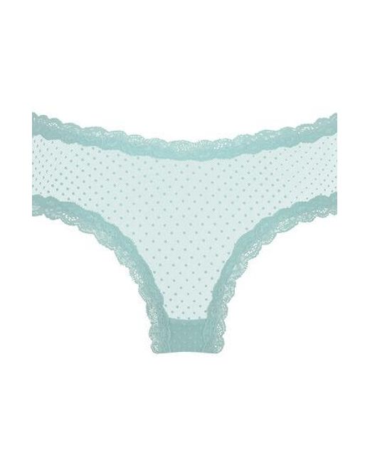 Hunkemöller Brazilian V-shape Mesh in het Blue