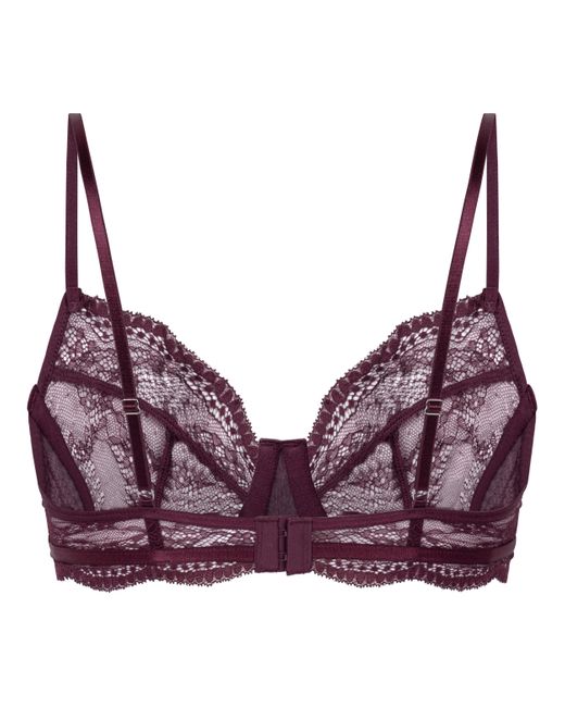 Hunkemöller Niet Voorgevormde Beugel Bh Isabelle in het Purple