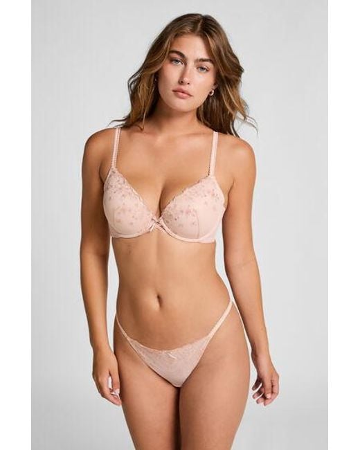 Hunkemöller Natural Chloe Highleg String