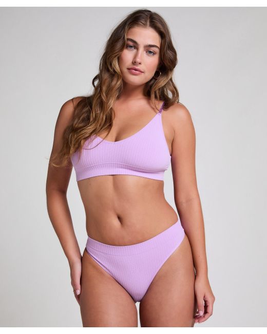 Hunkemöller Red Hoch ausgeschnittener String Dianne