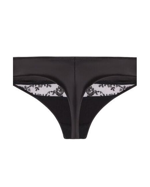 Hunkemöller String Brigitte in het Black