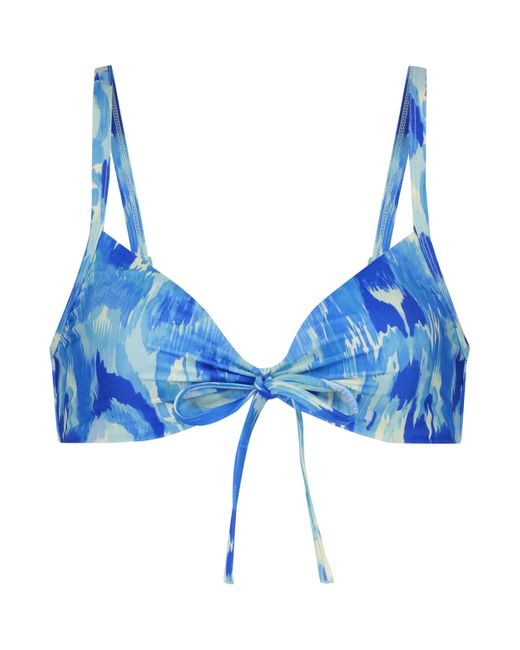 Haut de bikini court paraguay Hunkemöller en coloris Blue