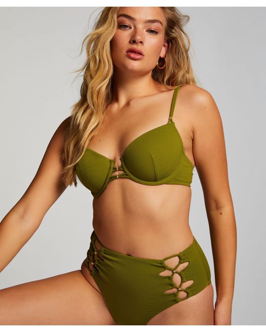 Braguita de Bikini Rio Holbox Hunkemöller de color Green