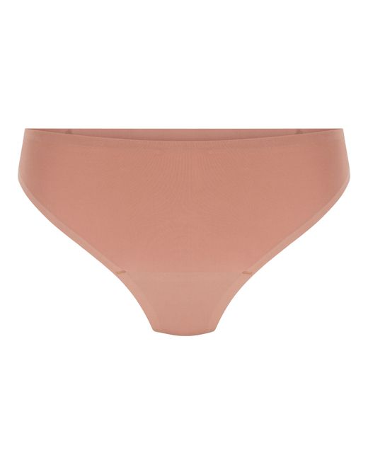 Hunkemöller Brown Invisible Thong Basic
