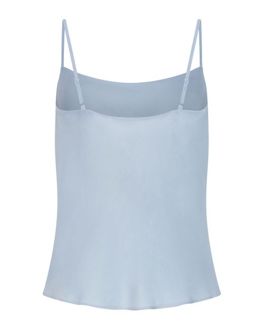 Hunkemöller Minimal Satijnen Cami in het Blue