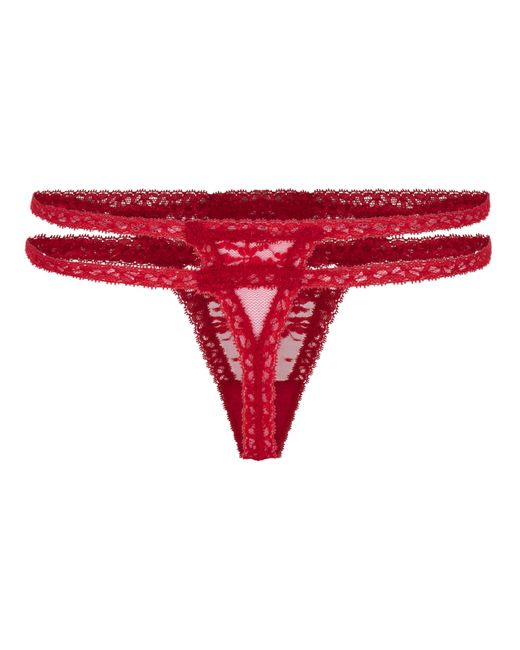 Hunkemöller Red String Irina