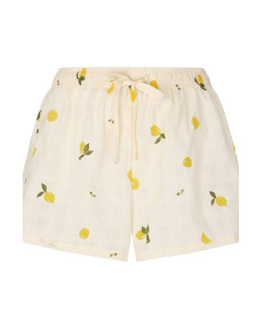 Hunkemöller Natural Lemon Short
