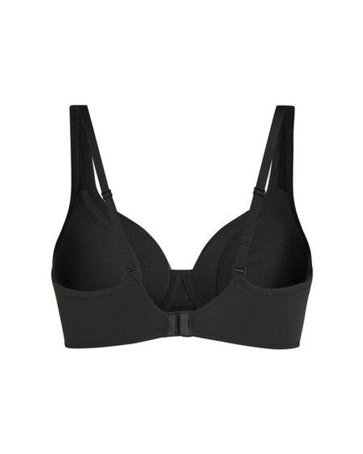 Hunkemöller Black Mesh Non-Padded Underwired Bra