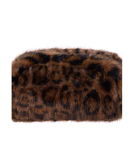 Hunkemöller Black Leopard Make-Up Bag And Scrunchie Set