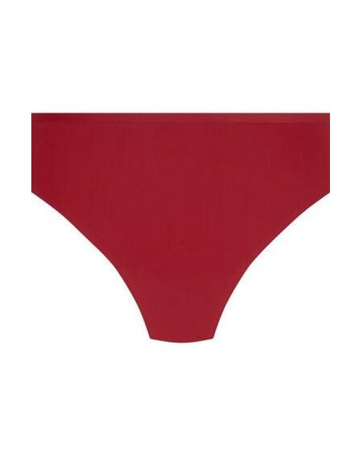 Hunkemöller Red Lace Back Invisible Thong