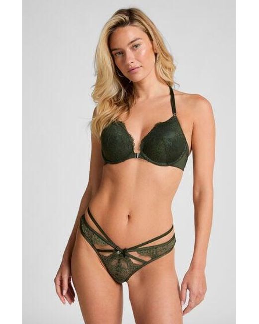 Hunkemöller Green Wera Thong