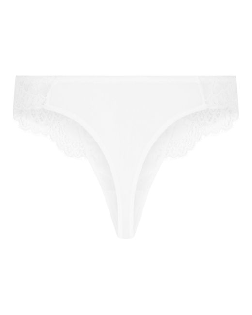 Tanga Daisy Hunkemöller de color Brown