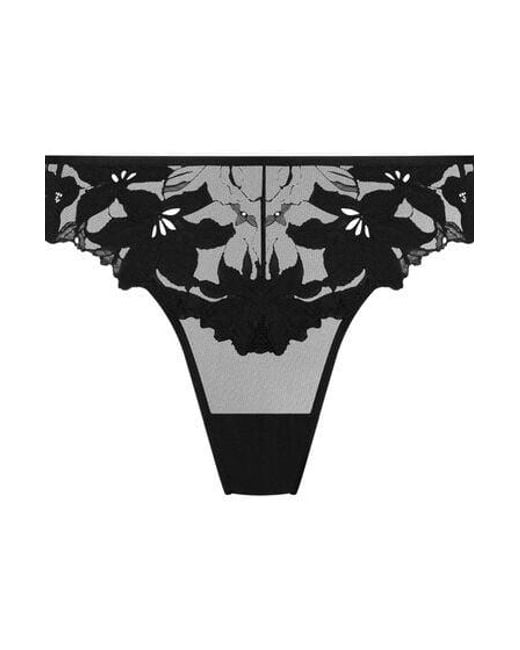 Hunkemöller Black Ingrid Non-Padded Underwired Bra