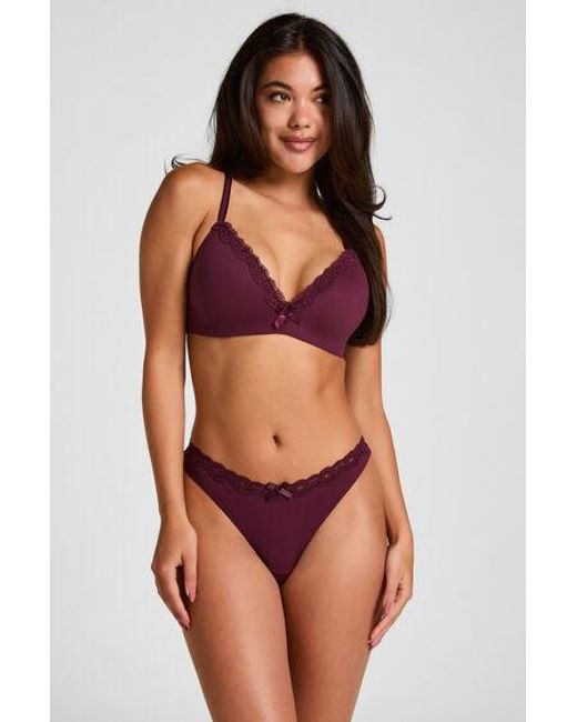 Hunkemöller String Lola in het Orange