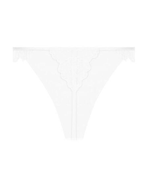 Hunkemöller String Posie in het White