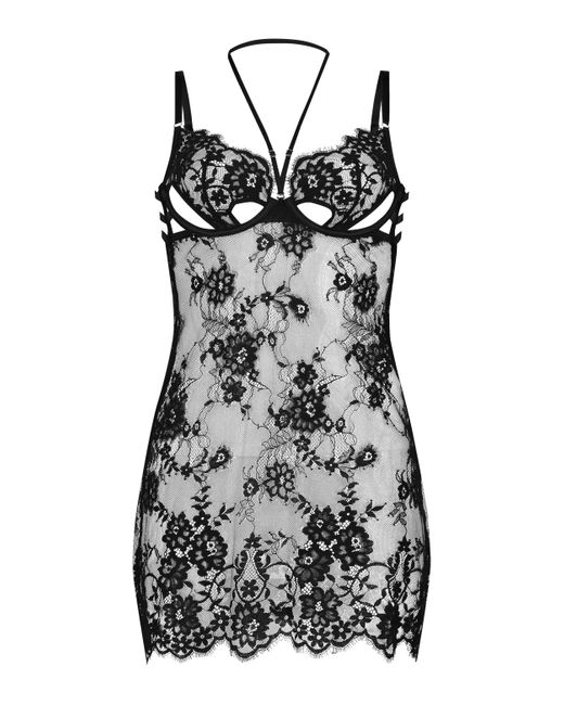Hunkemöller Black Mya Slip Dress