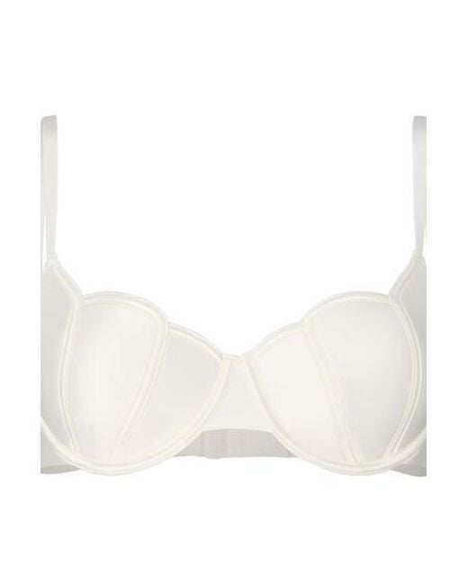 Hunkemöller White Padded Underwired Bra Britt
