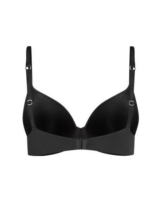 Hunkemöller Black Super Soft Padded Underwired Bra