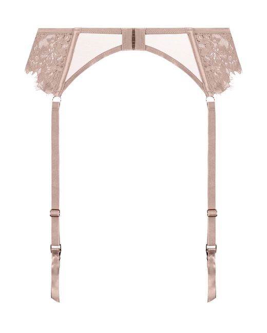 Hunkemöller Brown Chalice Suspenders