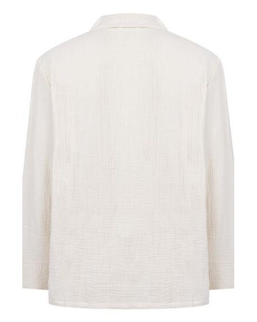 Hunkemöller Mousseline Jacket in het White
