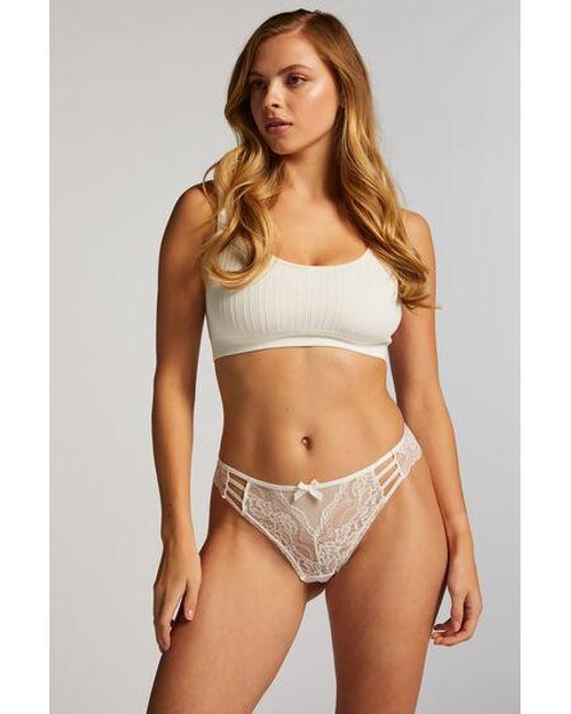Hunkemöller Brown Belle Brazilian