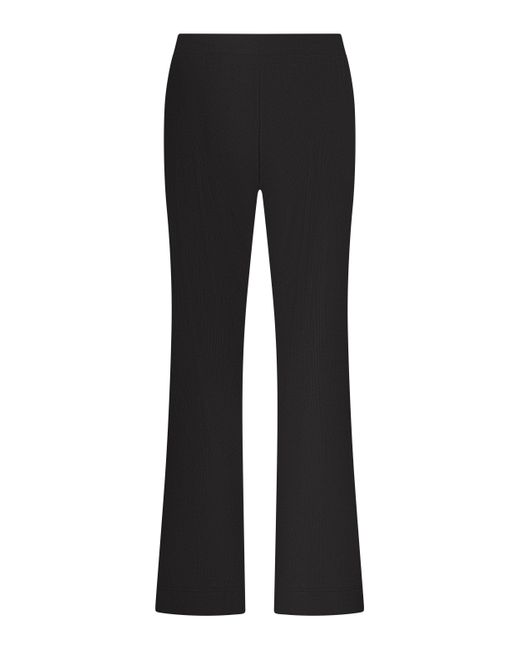 Hunkemöller Blue Essential-Hose gerippt