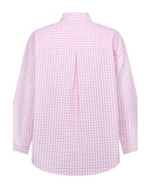 Hunkemöller Purple Cotton Jacket