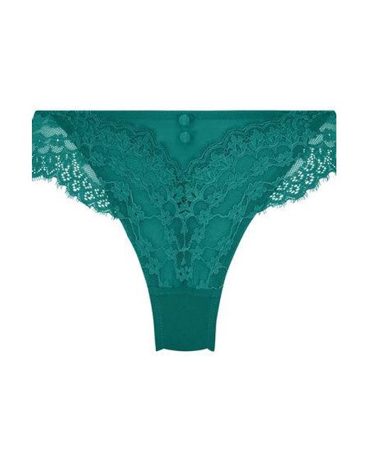 Hunkemöller Green Daisy Brazilian