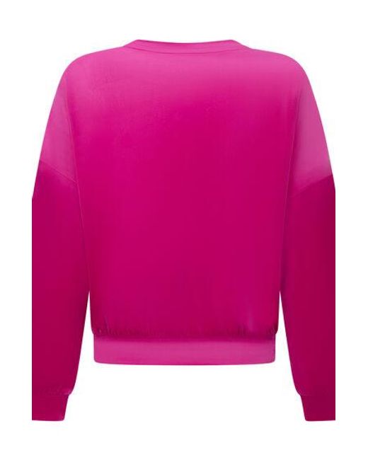 Hunkemöller Pink Velours Top