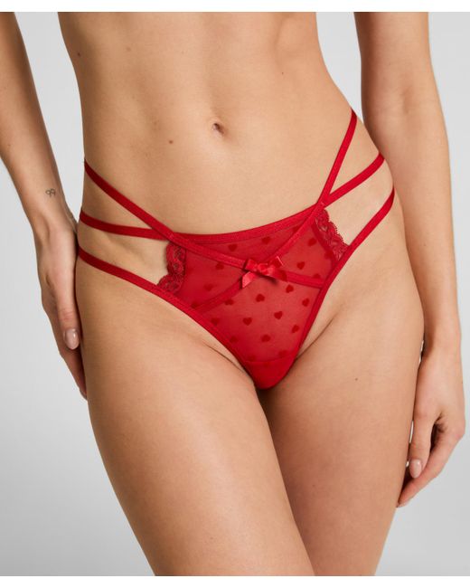 Hunkemöller Red String Melda