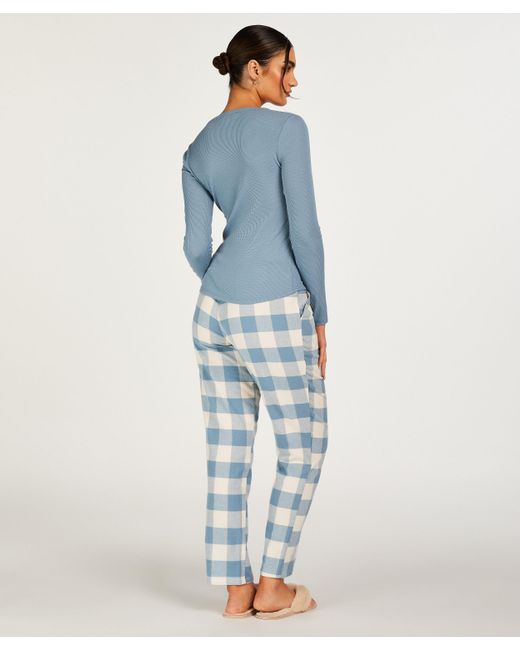 Top de pijama Hunkemöller de color Blue
