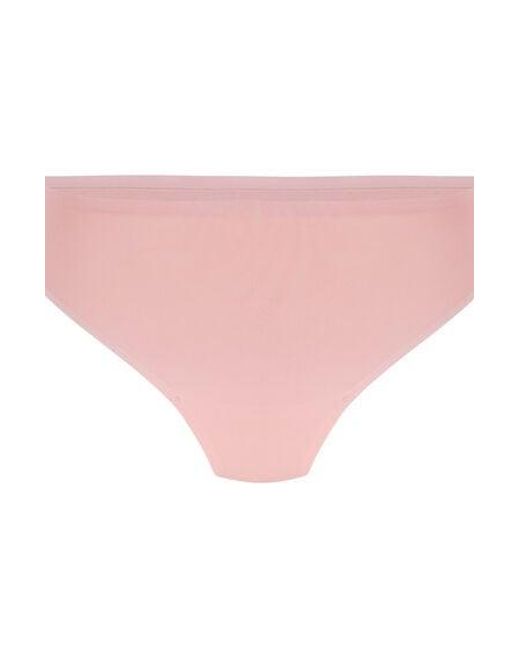 Hunkemöller Brown Invisible Thong Basic