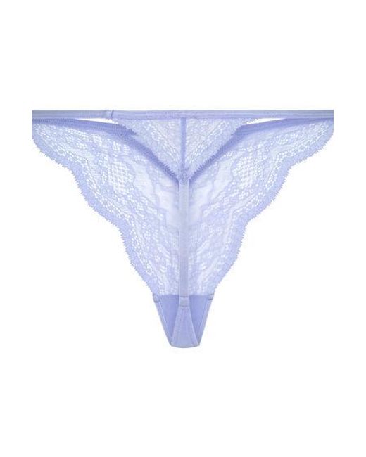 Hunkemöller Purple Isabelle Thong