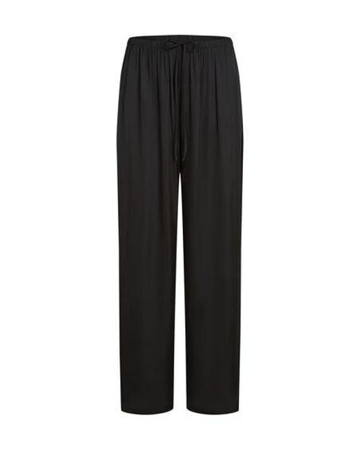 Hunkemöller Black Beach Satin Pant