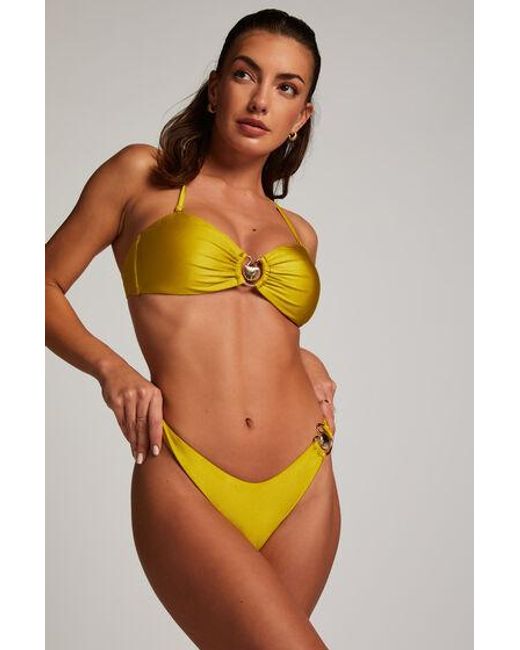 Hunkemöller Orange Nice High-Leg Bikini Bottoms