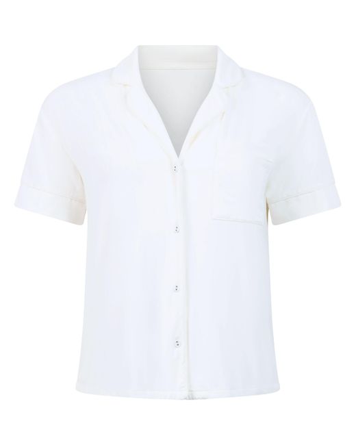 Hunkemöller Jacket Jersey Essential in het White