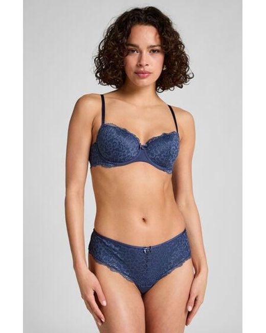 Hunkemöller Blue Marine Brazilian