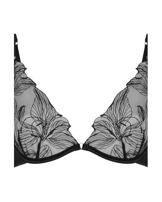 Hunkemöller Black Non-Padded Underwired Bra Ellen